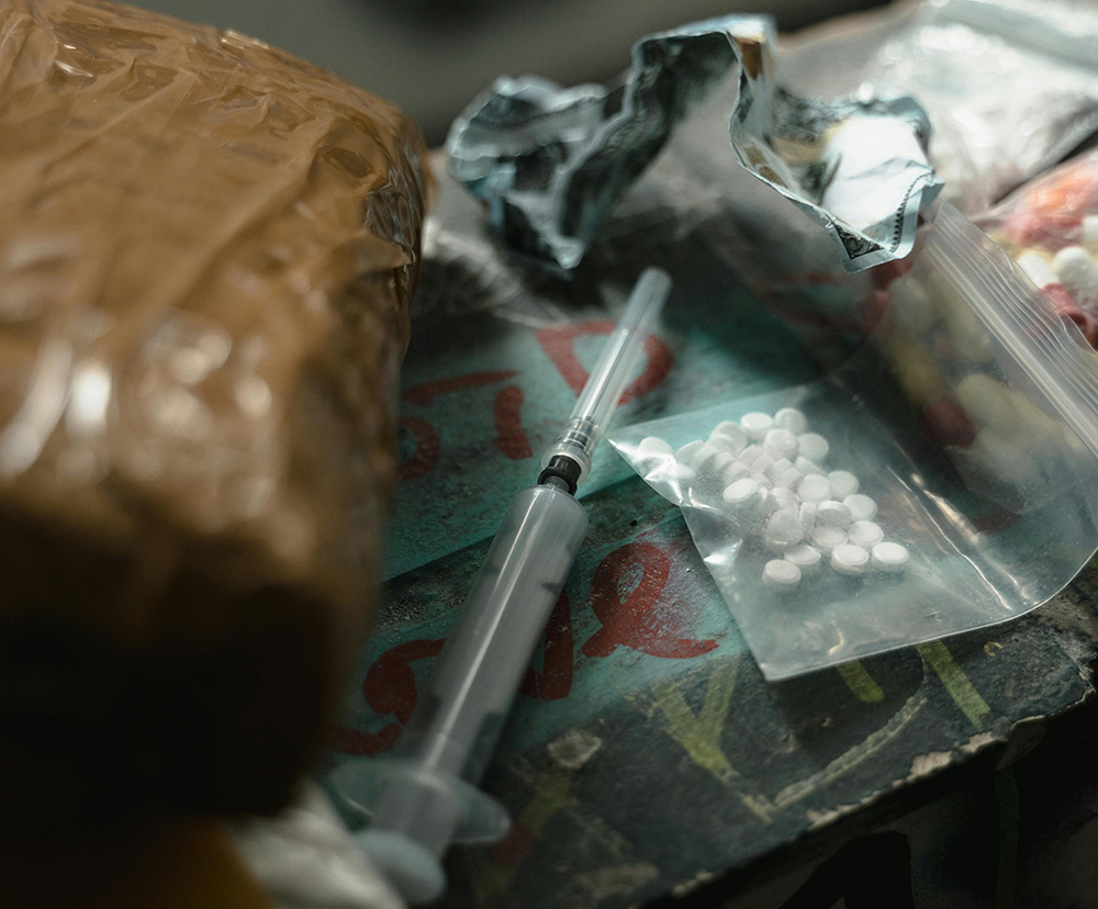 čiščenje narkomanskih gnezd