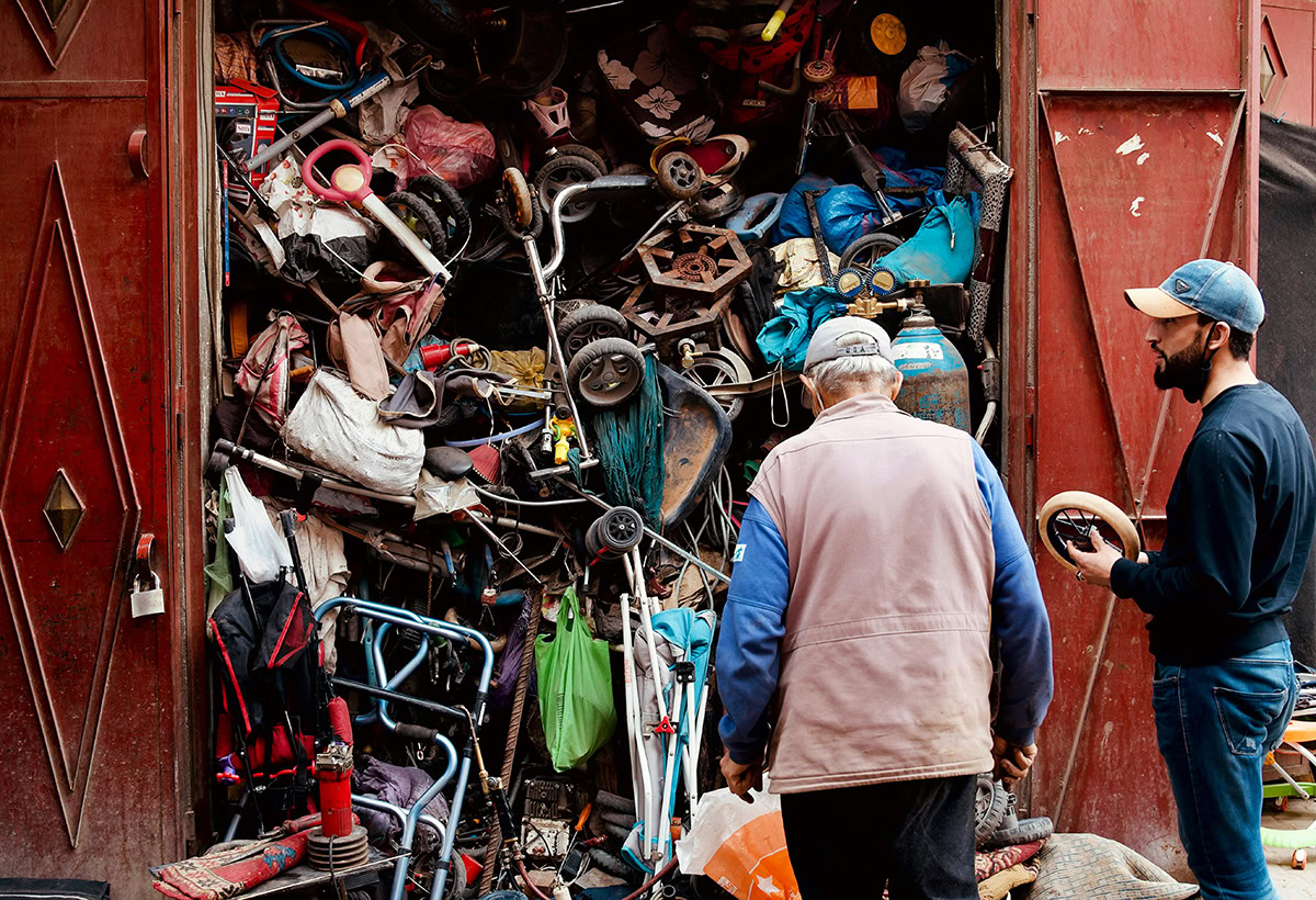 nakopičen prostor nakopičen prostor ali hoarding